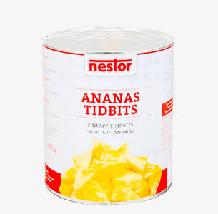 Bouchées d'ananas Nestor (3 litres)