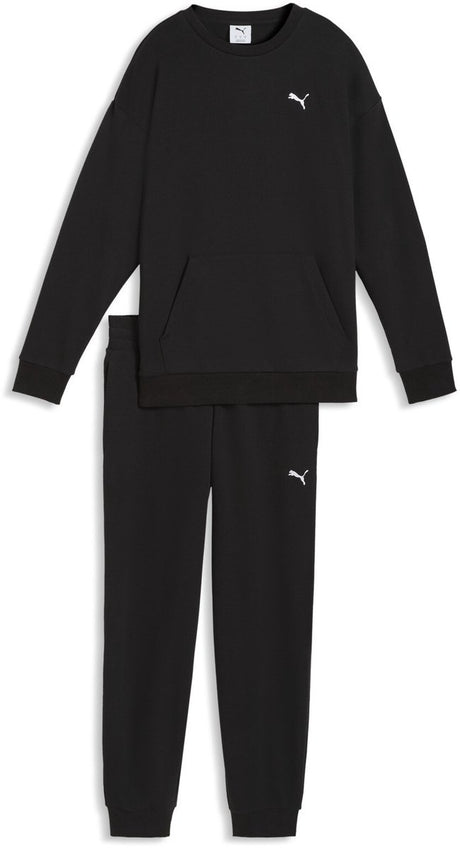 Survêtement femme Puma Relaxed Sweat Suit Tr Cl - Noir