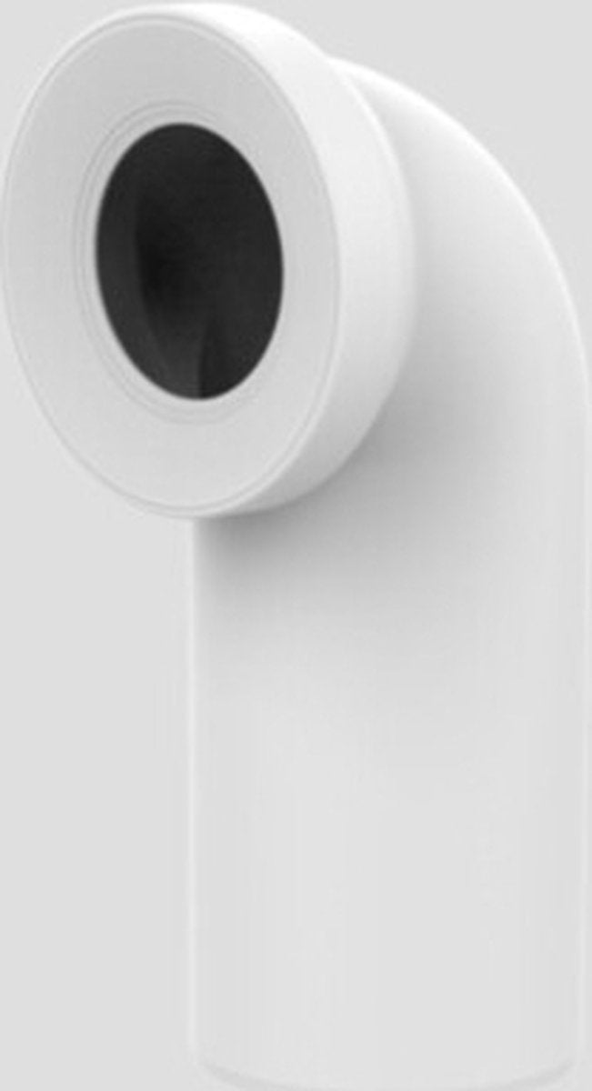 Coude de toilette Plieger 110mm 90gr, blanc abu 58,103,01,0099