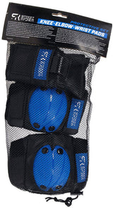 Set Rider Protective Set S - Bleu, 6dlg.