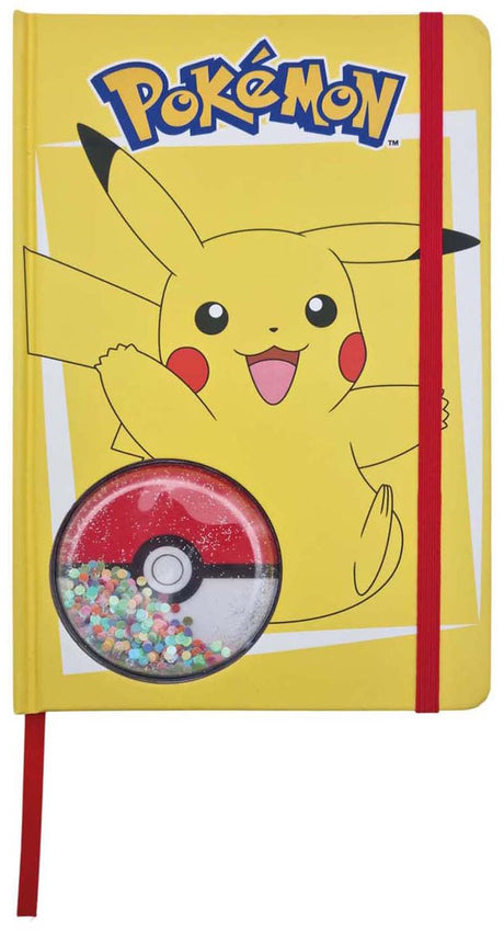Carnet Pokémon Pokémon à paillettes