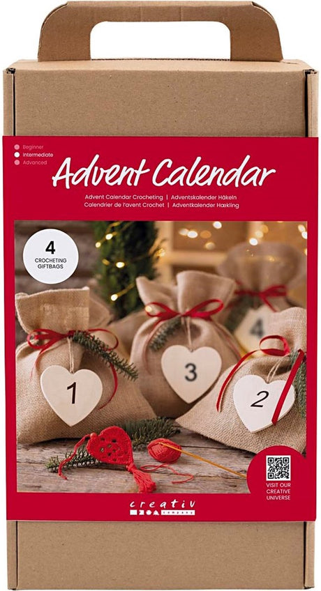 Entreprise Creativ https: www.ccobby.nl calendrier de l'avent-crochet-1-box