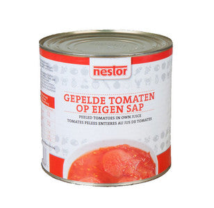 Tomates pelées Nestor (3 litres)