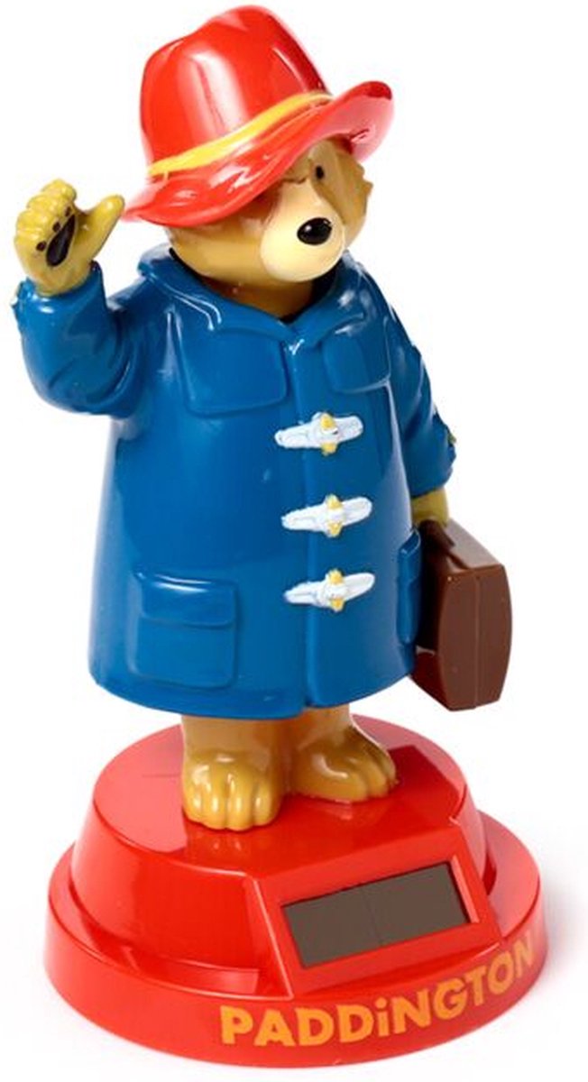 Figurine solaire ours paddington Puckator