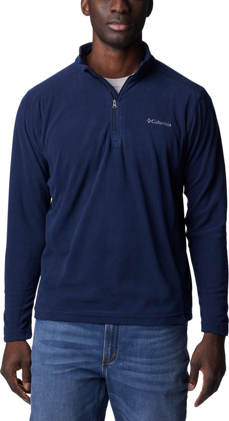 Columbia klamath range™ ii pull polaire demi-zip - pull d'extérieur - pull polaire - homme - taille s - bleu