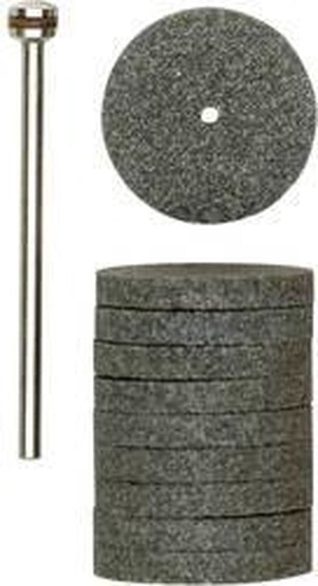 Proxxon micromot 28 304 jeu de meules en carbure de silicium 11 pièces tige ø 2,35 mm 1 jeu(s)