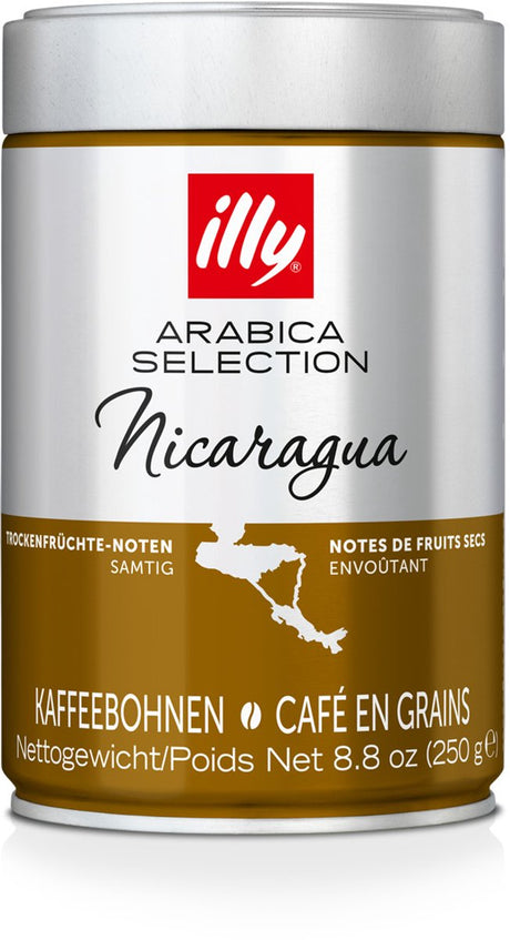 Grains de café Illy Nicaragua - 6 x 250 grammes