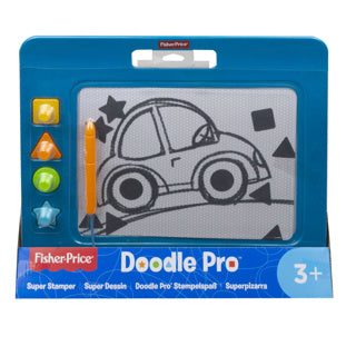 Planche à dessin magnétique Fisher Price Doodle Pro assortie