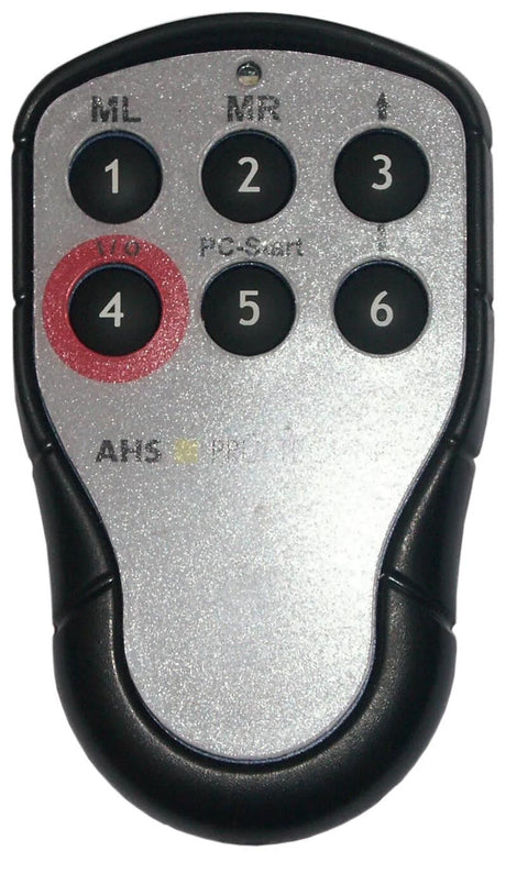 Ahs prüftechnik ahs télécommande de transmission ahs télécommande 4-fach