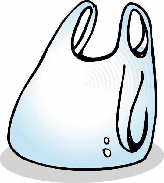 Dr Bag Aag Plastique blanc pour 100 pièces