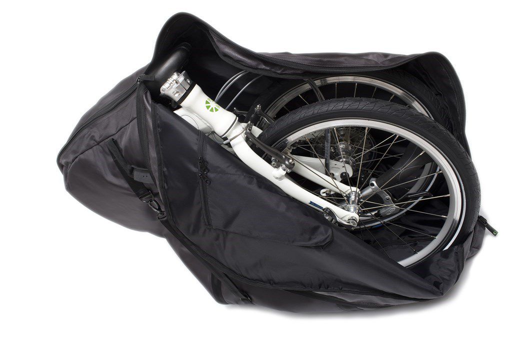 Mirage Bike Storage Bag xl schwarz