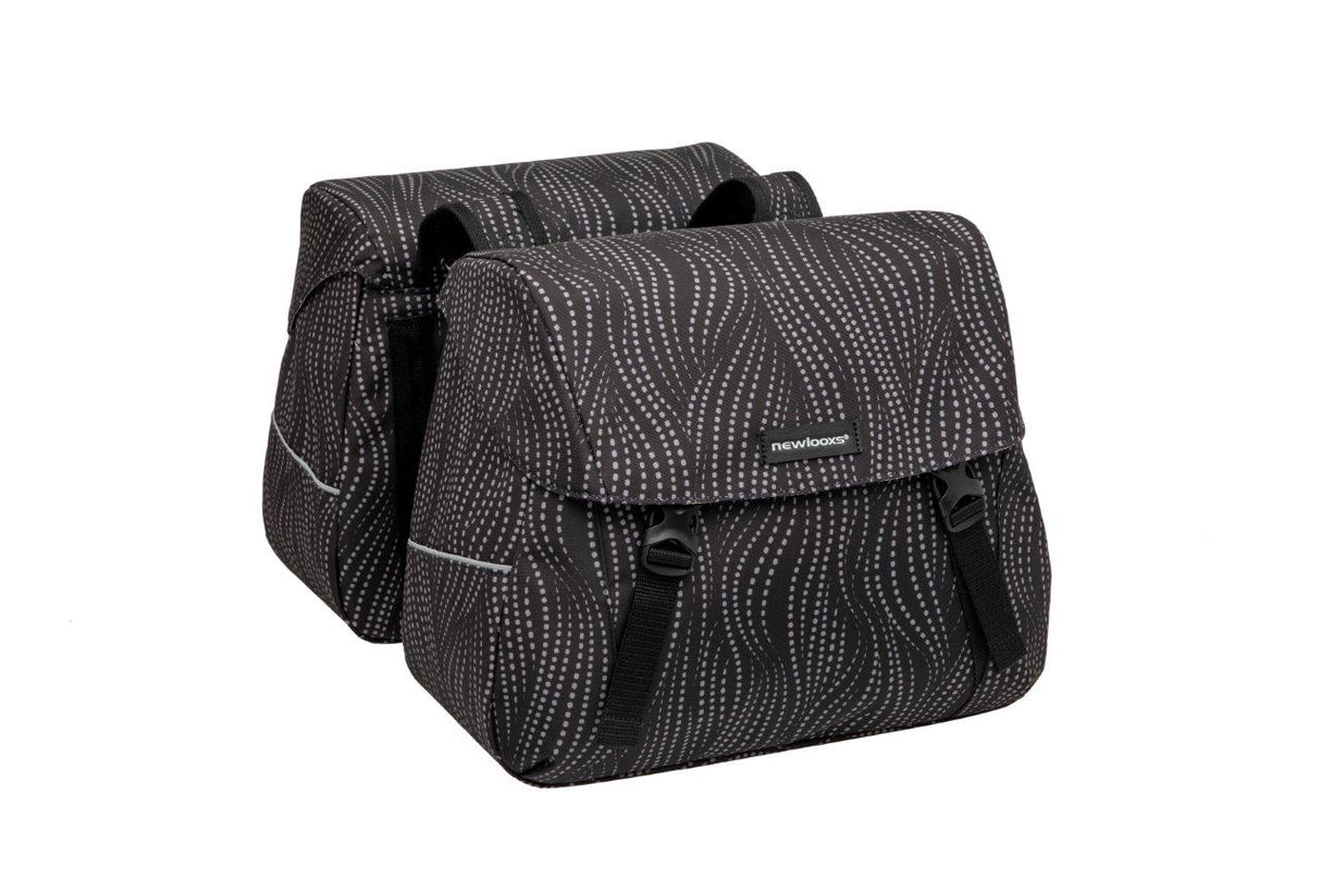 Newlooxs Sac Nouveau double joli alma noir