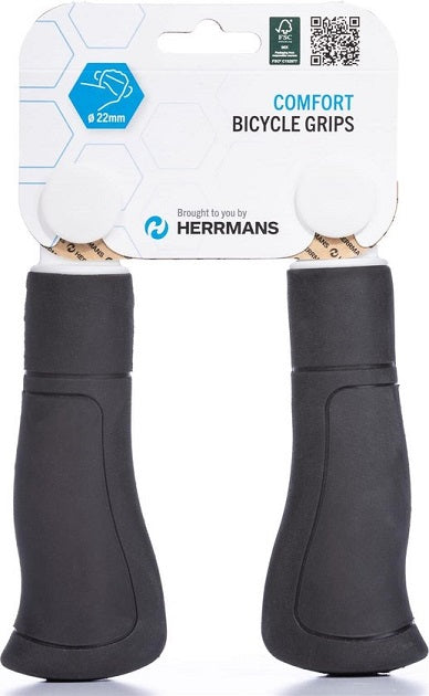 Herrmans Ergo 84B Black 120mm bicycle handle