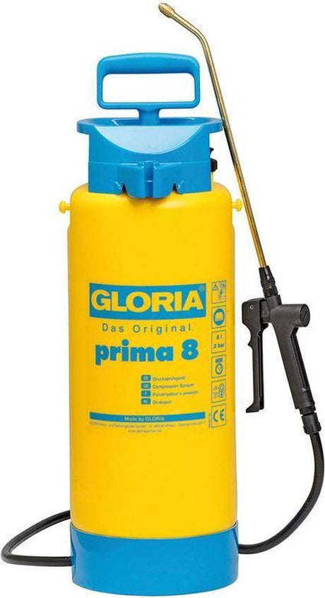 Pulvérisateur à pression Gloria fin 8 knst 8 litres