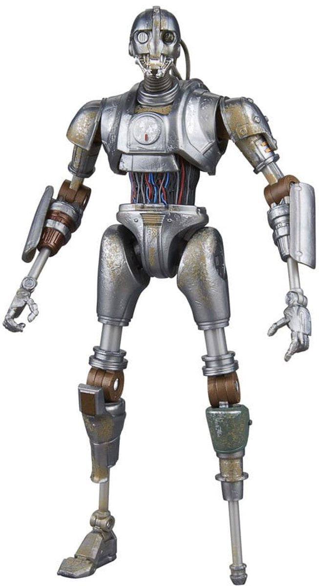 Star Wars Hasbro : Figurine Skeleton Crew Black Series SM-33 figurine articulée 15 cm