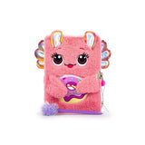 Axelot journal moelleux poupée de rêve avec pompons