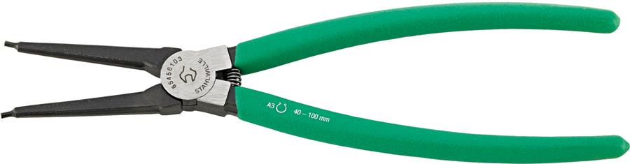 Stahlwille pince à circlips j41 90° ø85-140 intérieur