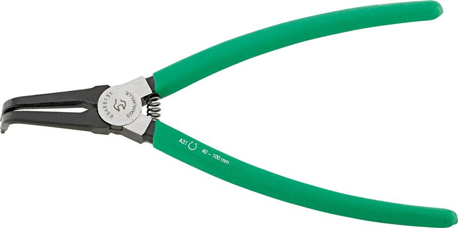 Stahlwille pince à circlips a31 90° ø40-100 extérieur