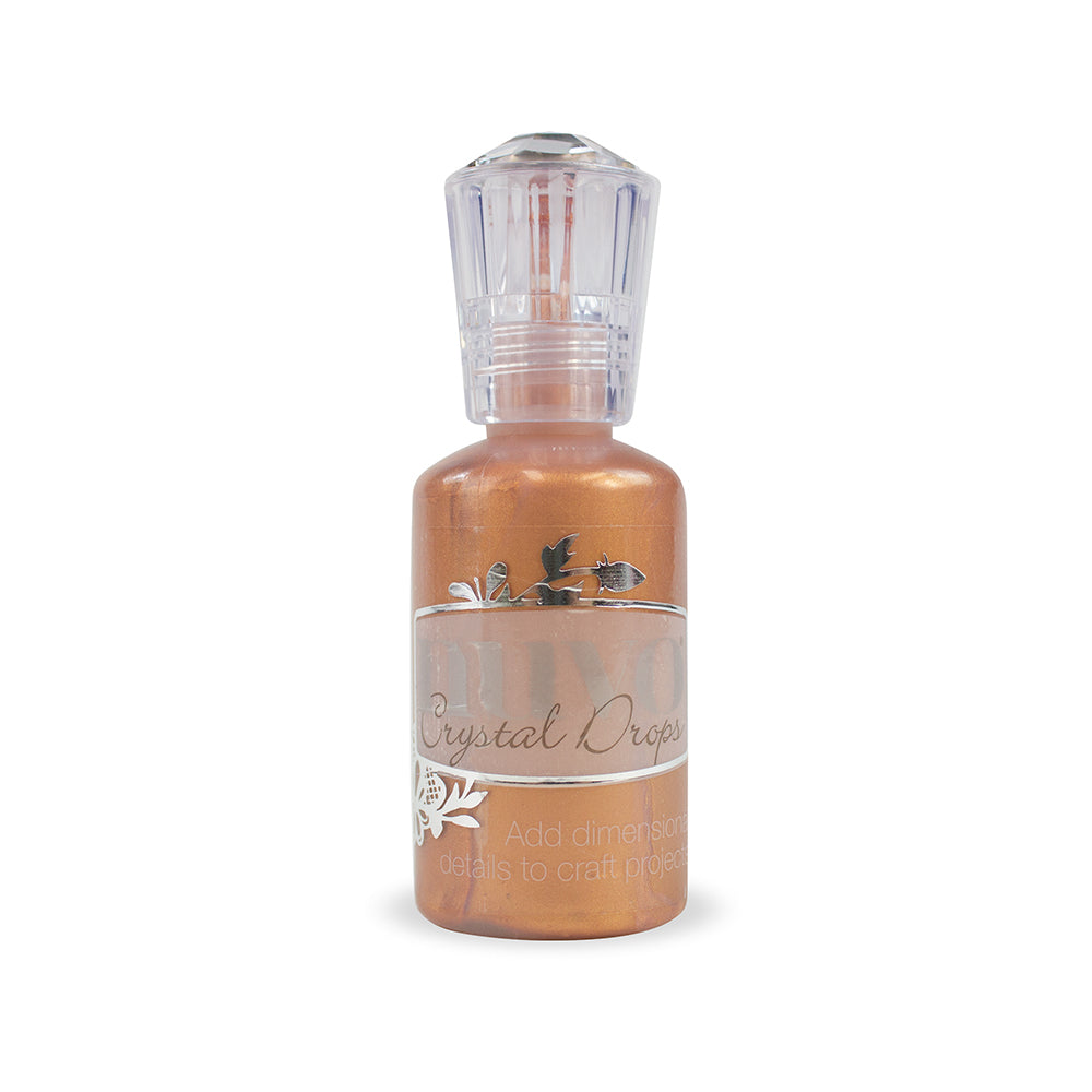 Nuvo par Tonic Studios nuvo • gouttes de cristal penny en cuivre