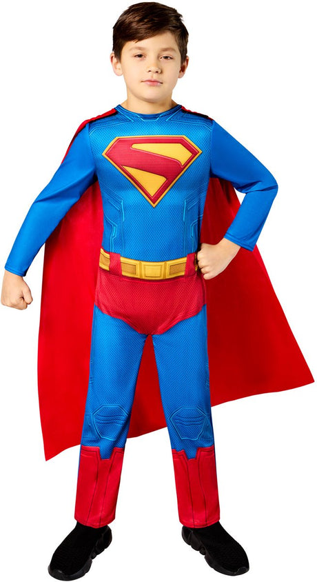 Rubis france - costume classique de superman - 110 116 (5-6 ans)