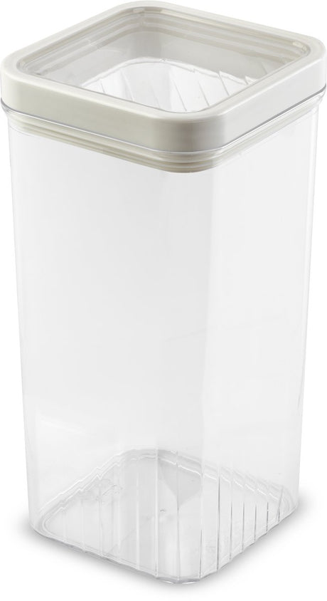 Bidon de rangement Curver Kara - 1,8l - 10,7x10,7x22,2cm - blanc