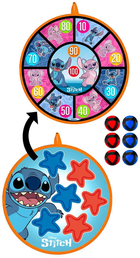 Disney – point – cible de fléchettes – 36 cm – double face