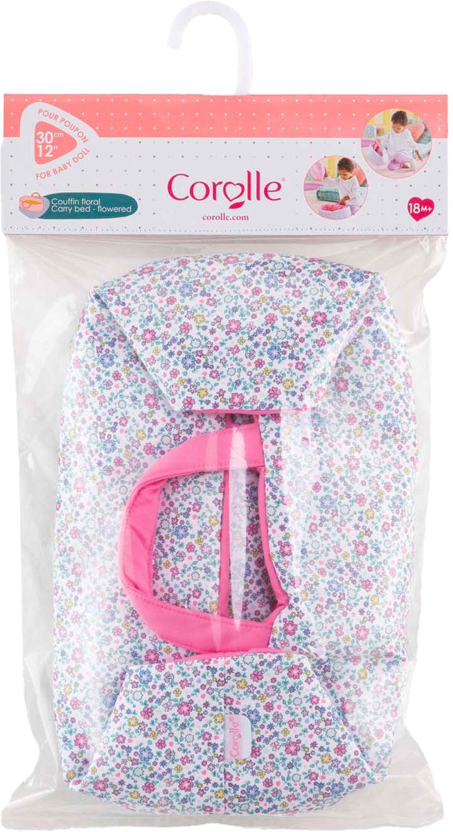 Corolle portant des fleurs de lit pour poupées, 30 cm