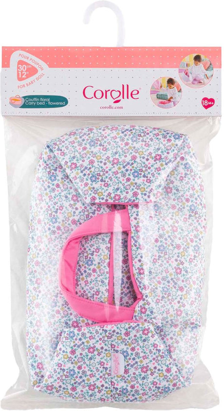 Corolle portant des fleurs de lit pour poupées, 30 cm