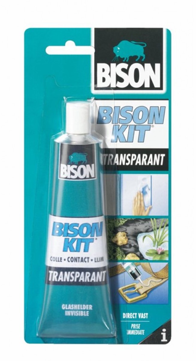Kit Bison crd transparent 100ml*6 nlfr - 6305943 - 6305943