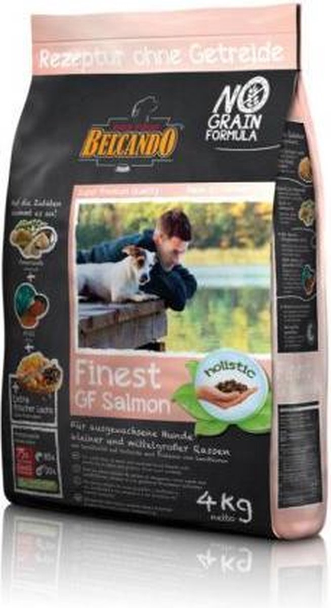 Belcando meilleur sans céréales - saumon - 4 kg