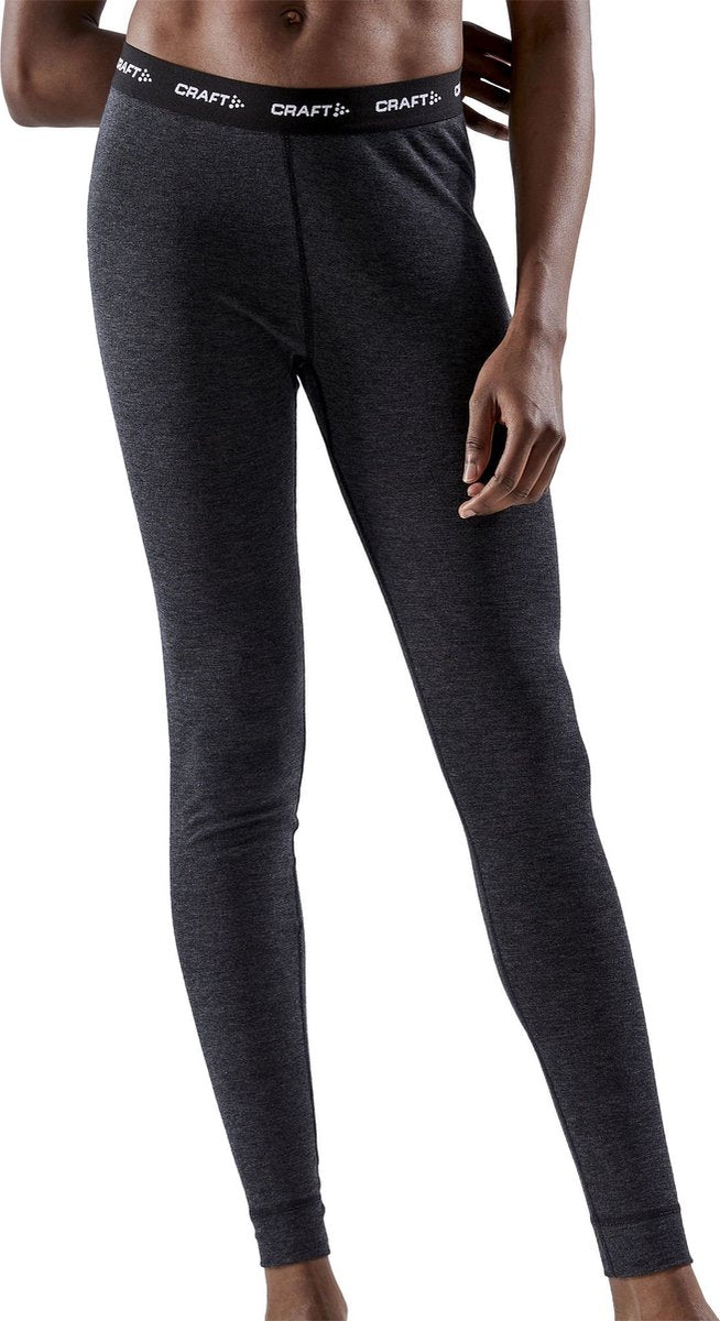 Pantalon thermique en laine mérinos Craft Core pour femme - taille m