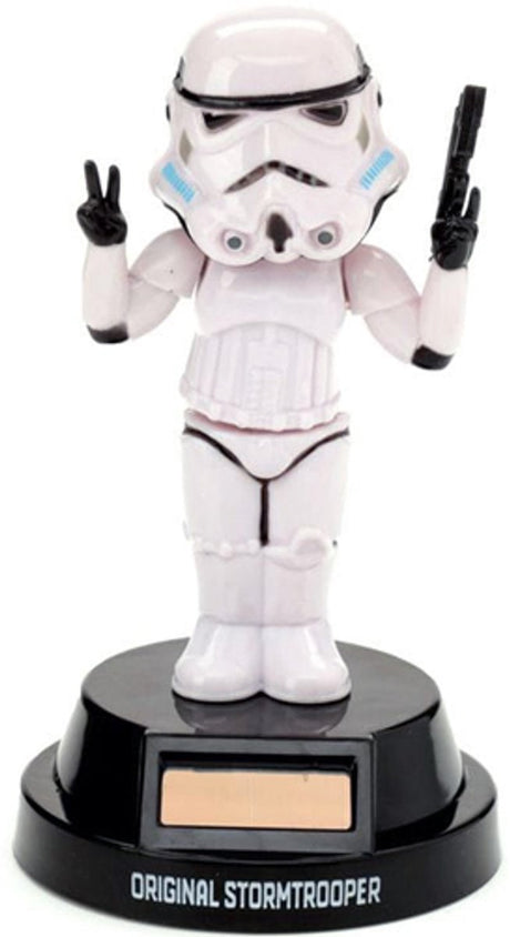 La figurine originale de copain solaire à cellule solaire de la paix Stormtrooper
