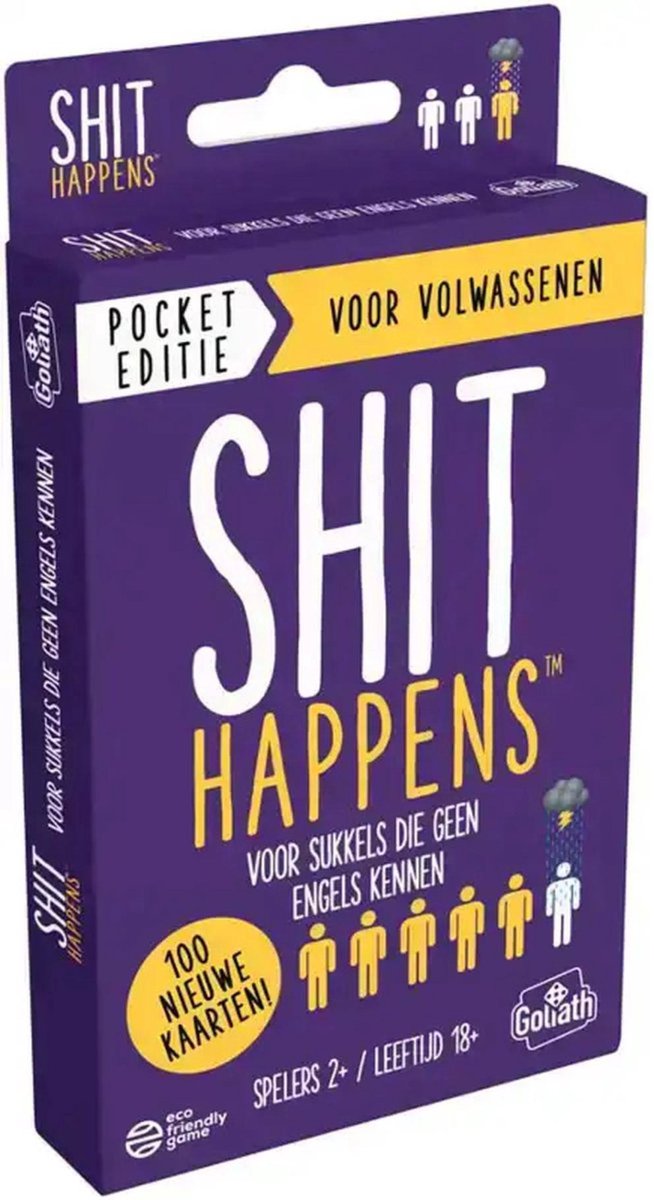 Jeu de merde qui arrive édition de poche poche 18+ édition 2