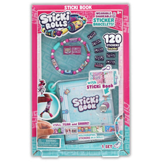 Livre d'autocollants Sticki rolls vague 1