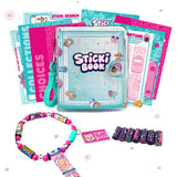 Livre d'autocollants Sticki rolls vague 1