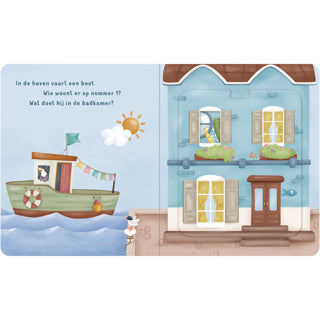Livre Little Dutch, mon livre de puzzles compte