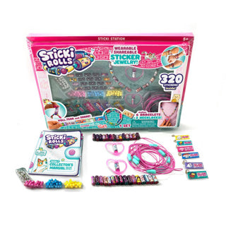 Sticki roule sticki station vague 1