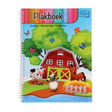 Croquis scrapbook a4 classeur à anneaux 36 pages | 6 pièces