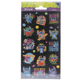 Feuille d’autocollants Totum scintillant point Disney