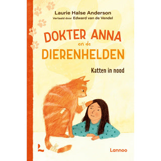 Livre Docteur Anna et les héros animaux Chats dans le besoin