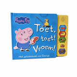 Livre Peppa Pig Livre sonore Toot Toot Vroom