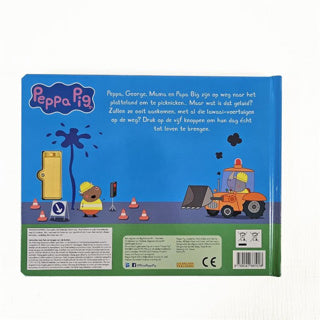 Livre Peppa Pig Livre sonore Toot Toot Vroom