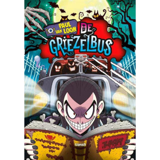 Zwijsen le bus effrayant 1 roman graphique - livre pour enfants