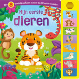 Livre sonore mes premiers animaux