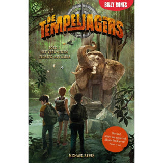 Réservez les chasseurs du temple - l'île perdue de Kivamba (partie 1)