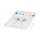 Livre de coloriage aquarelle point Canenco | 6 pièces