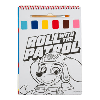 Livre de peinture à l'eau Canenco Paw Patrol | 6 pièces