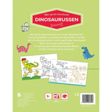 Ballon mon grand livre de coloriage - dinosaures