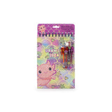 Livre de croquis et d'autocollants Dream Pop Axeloty