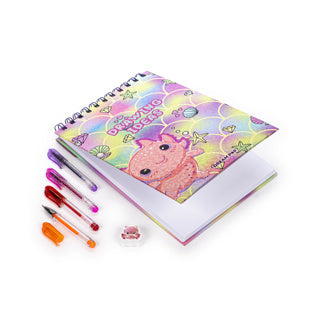 Livre de croquis et d'autocollants Dream Pop Axeloty